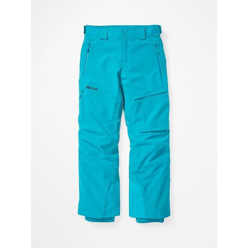 Marmot Layout Cargo Pants - Mens Ski Pants Blue CA6370951 Canada